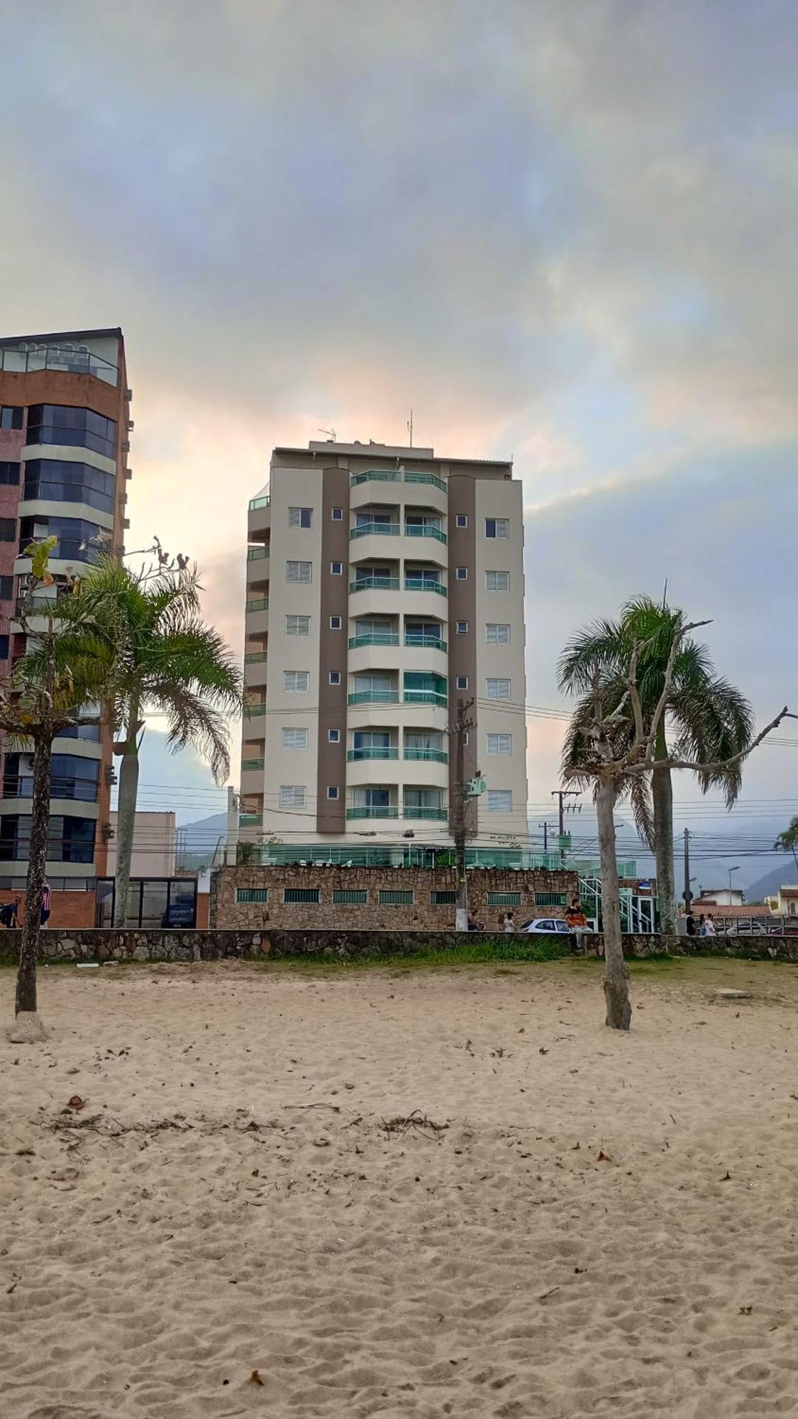 Ap Na Avenida Da Praia Caraguatatuba Exterior photo