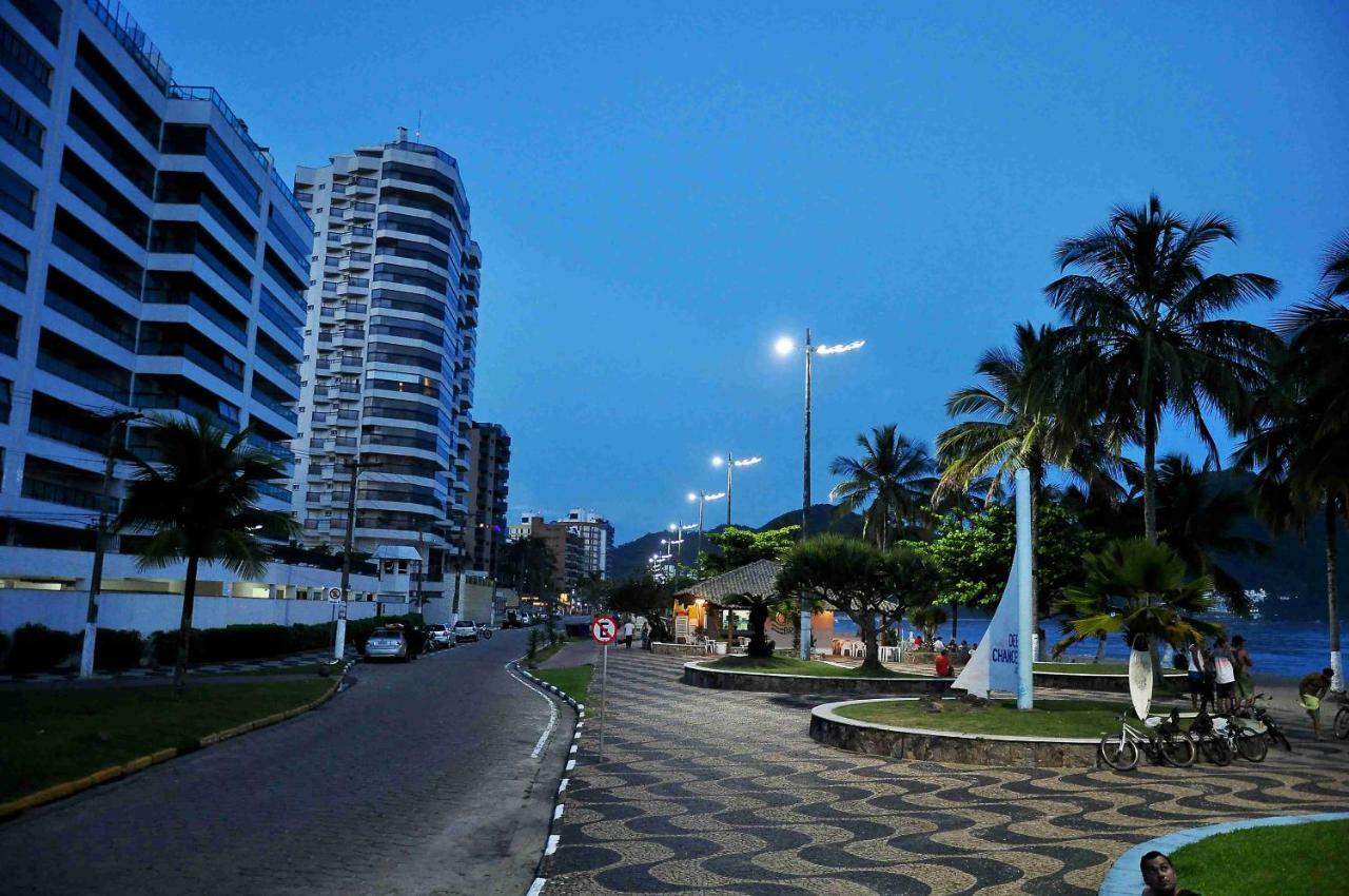 Ap Na Avenida Da Praia Caraguatatuba Exterior photo